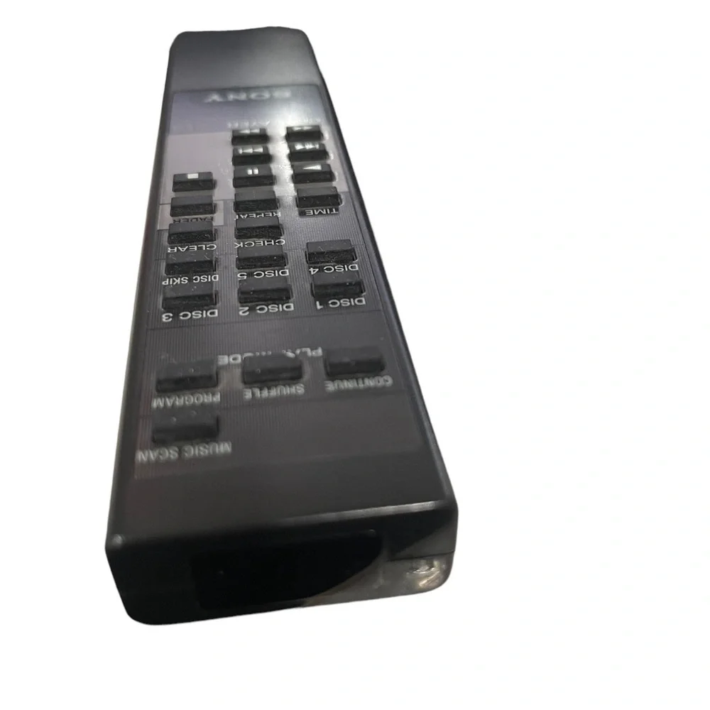 Sony Remote 5 CD player Rm-315 Tested Works Back